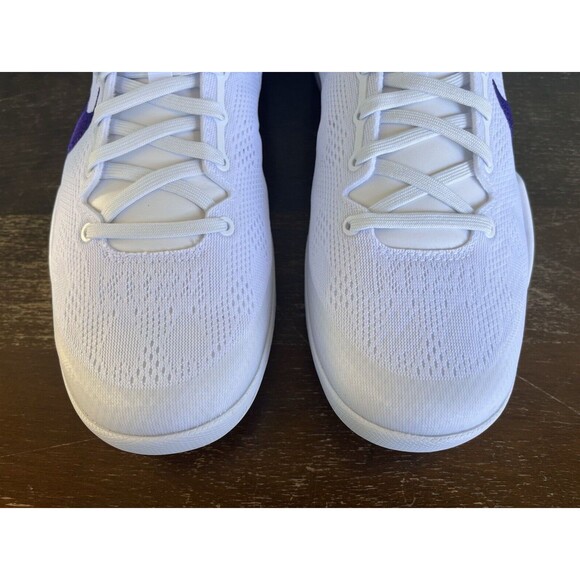 Kobe 8 Protro "Lakers Home" White/Purple Men's Size 13 HF9550-100 - Picture 7 of 11